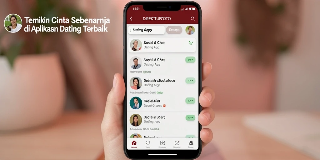 Tampilan antarmuka utama DIREKTURTOTO yang modern dan intuitif.