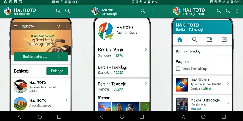 Antarmuka aplikasinya yang menarik dan mudah digunakan.